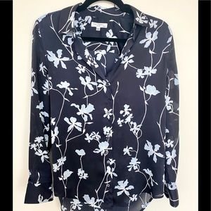 Equipment silk blouse